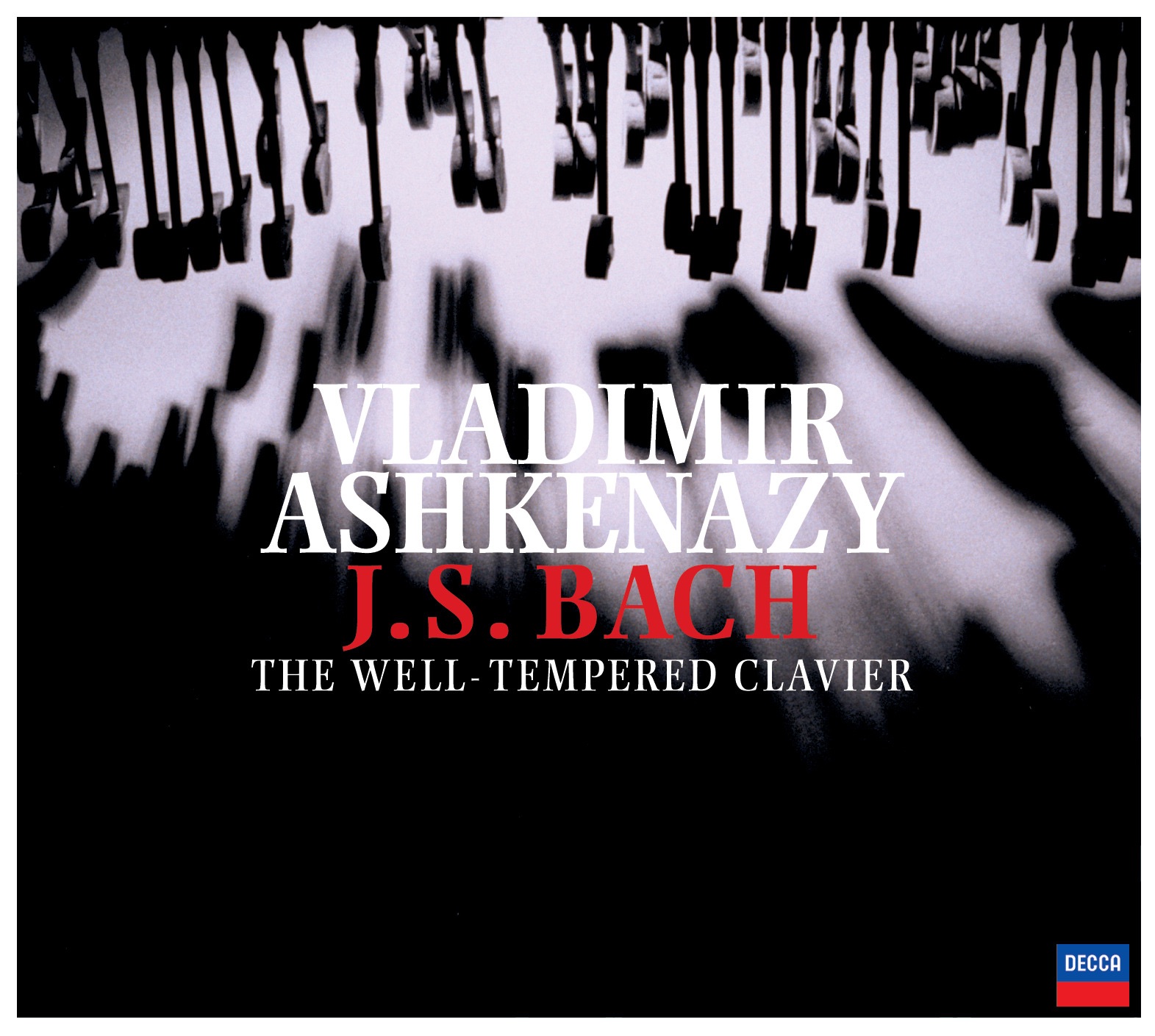 Bach, J.S. : Das Wohltemperierte Klavier album cover