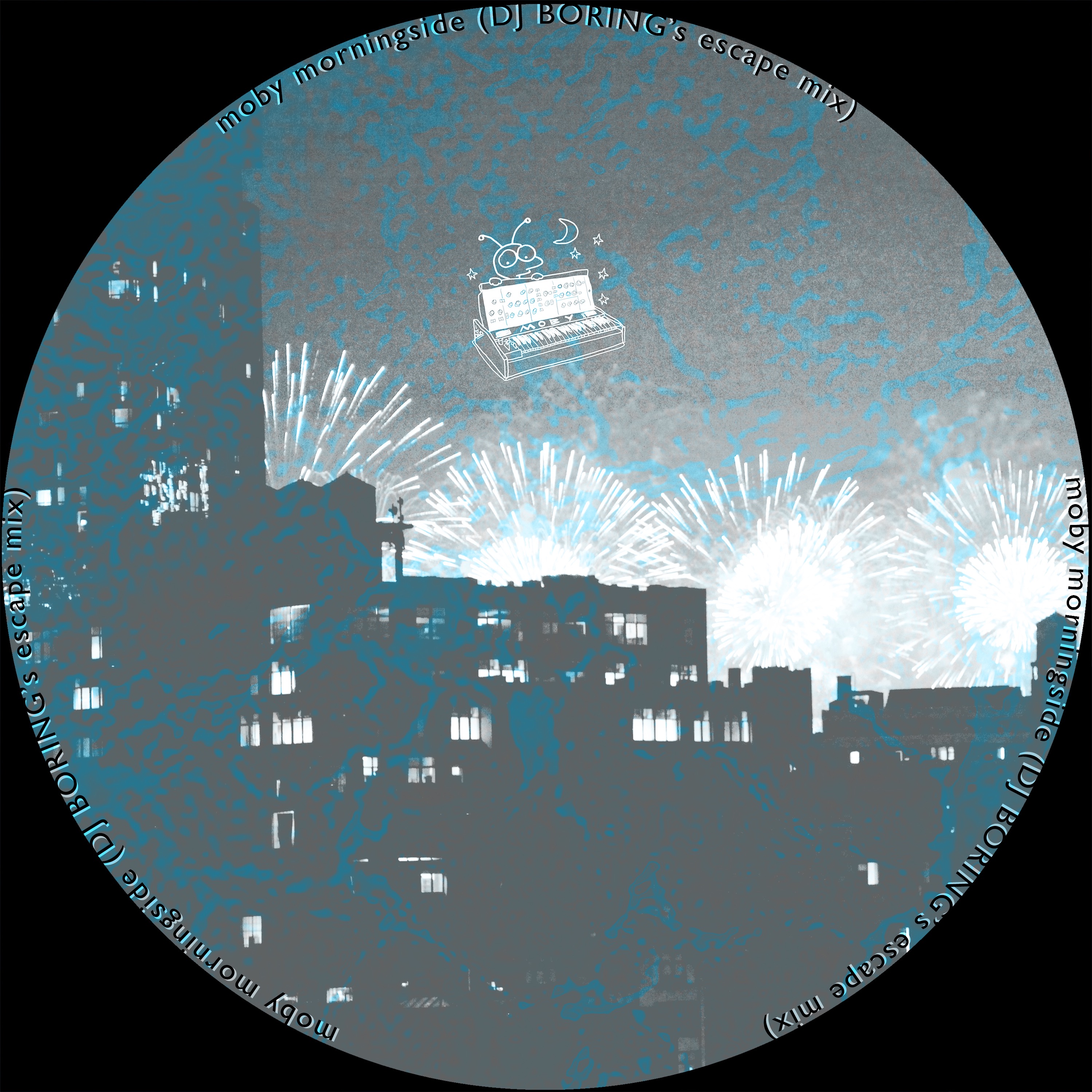 Morningside (DJ BORING's Escape Mix) - Single album cover