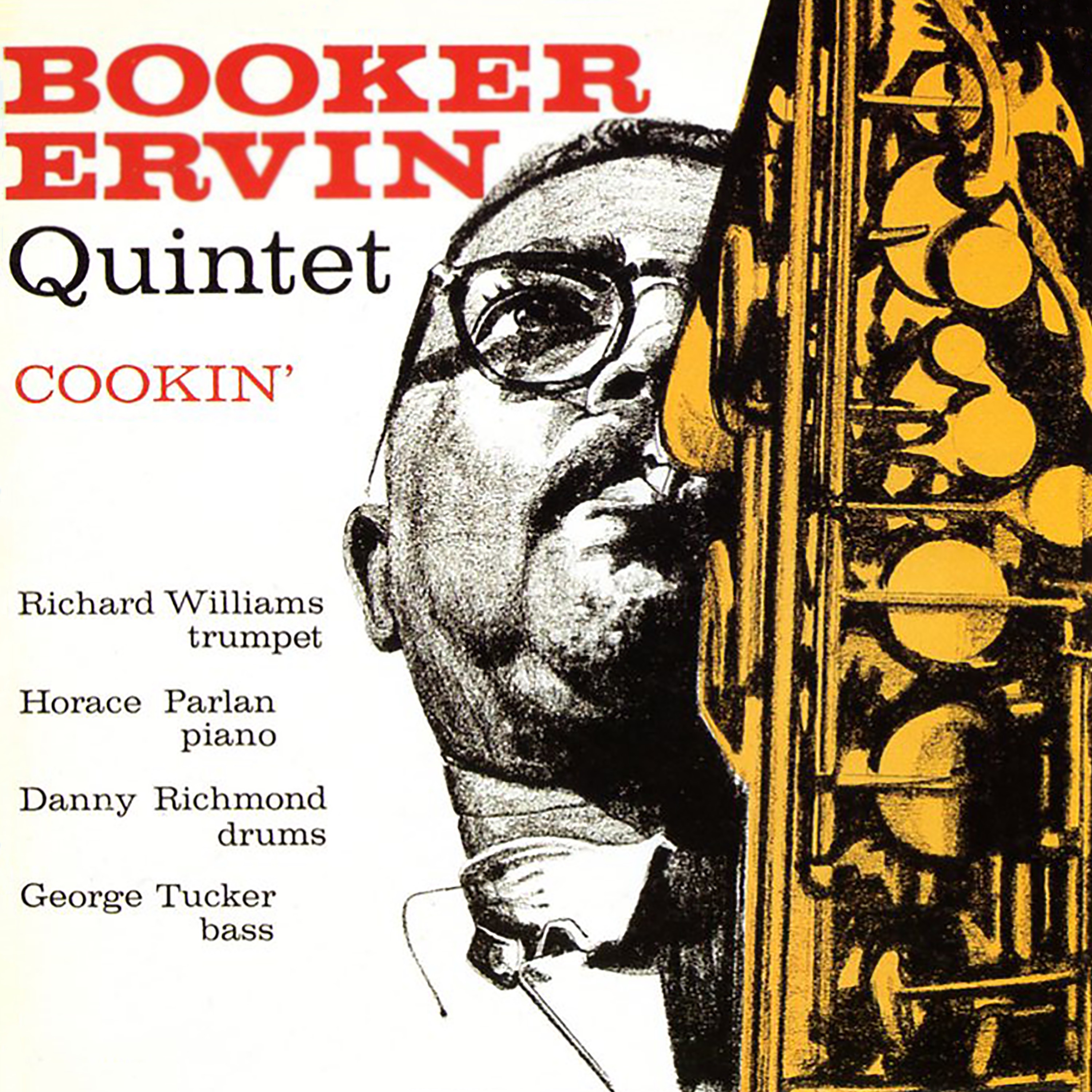 Cookin' (feat. Richard Williams, Horace Parlan, Danny Richmond & George Tucker) album cover
