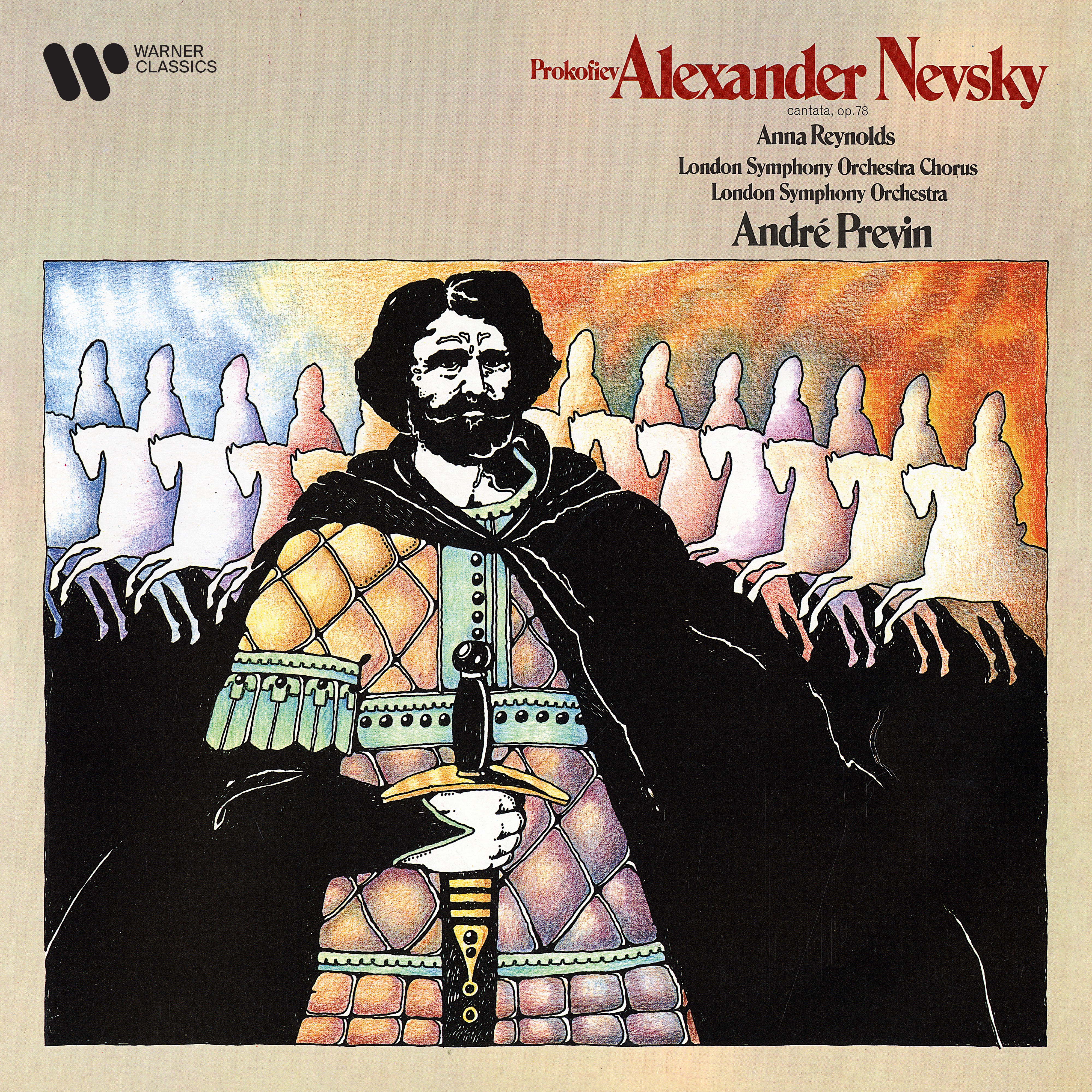 Prokofiev: Alexander Nevsky, Op. 78 album cover