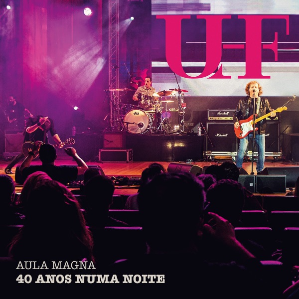 Aula Magna, 40 Anos Numa Noite (Ao Vivo) album cover