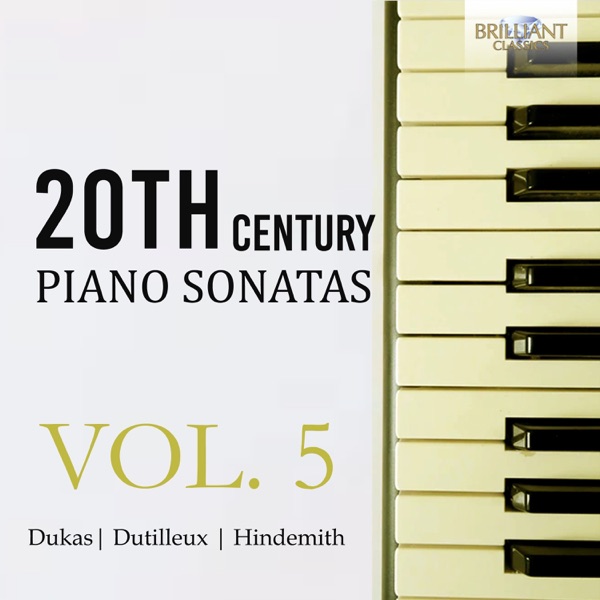 20th Century Piano Sonatas, Vol. 5 album cover