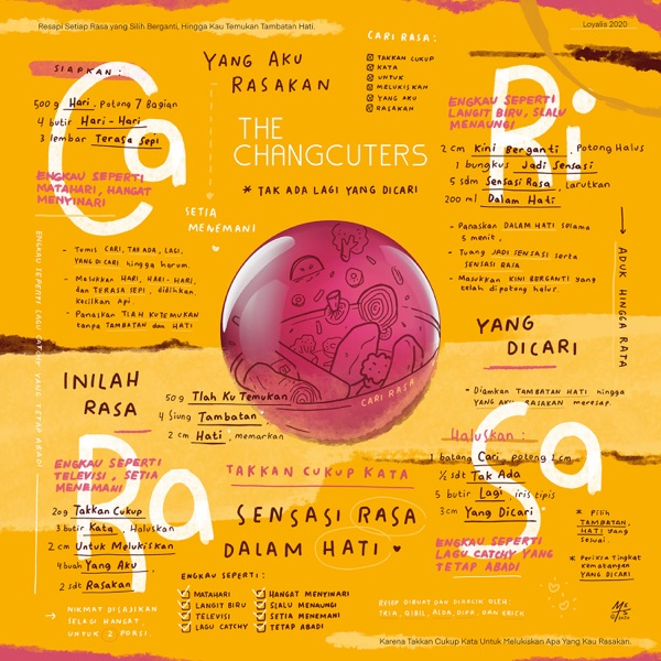 Cari Rasa - Single album cover