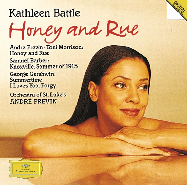 Previn: Honey & Rue - Barber: Knoxville - Gershwin: Porgy and Bess album cover