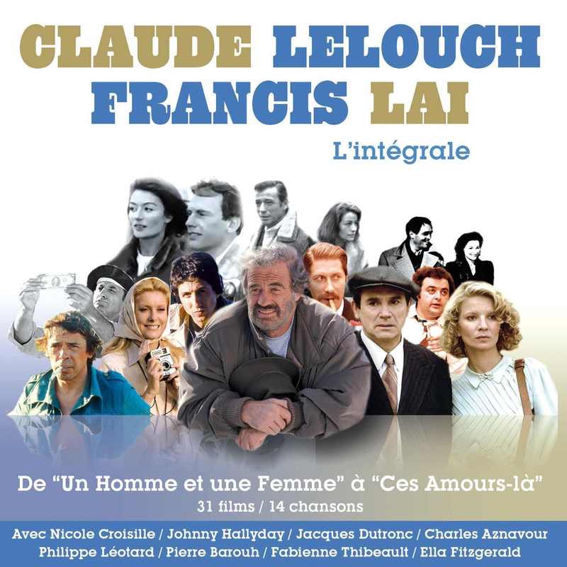 Claude Lelouch & Francis Lai - L'intégrale album cover