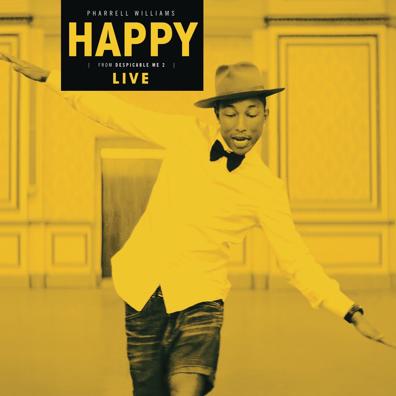 Happy (Live) - Single album cover