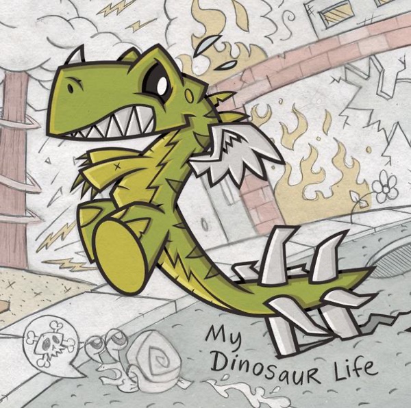 My Dinosaur Life (Deluxe Version) album cover