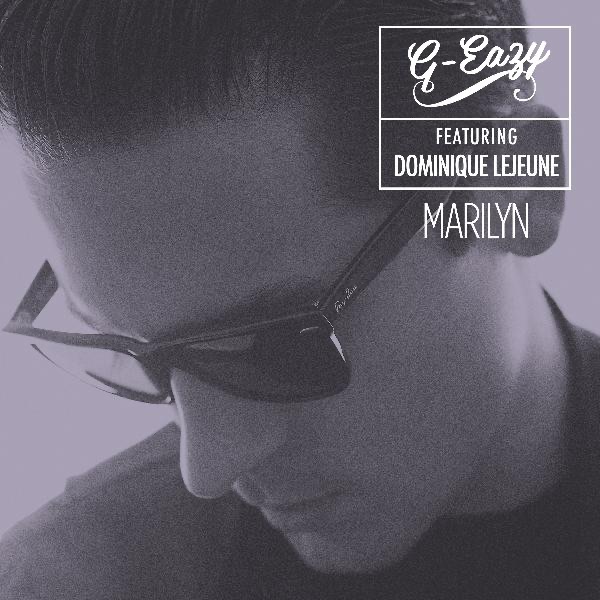 Marilyn (feat. Dominique Lejeune) - Single album cover