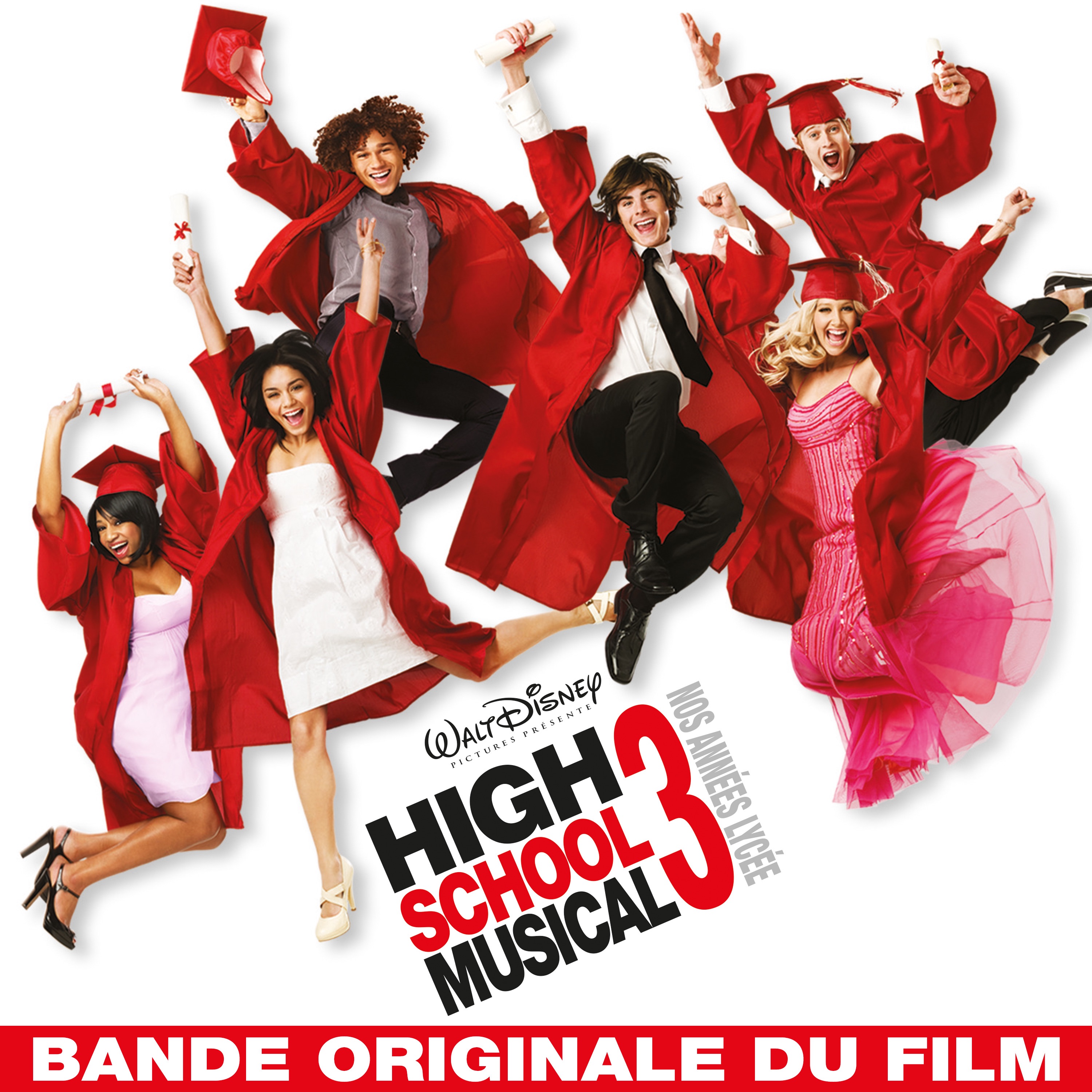 High School Musical 3: Nos Années Lycée (Bande Originale du Film) album cover