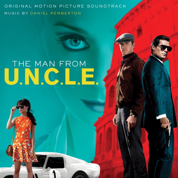 The Man from U.N.C.L.E. (Original Motion Picture Soundtrack) album cover