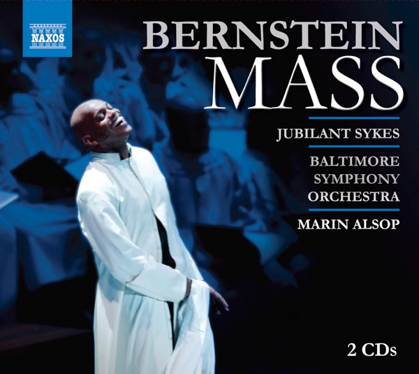 Bernstein: Mass album cover