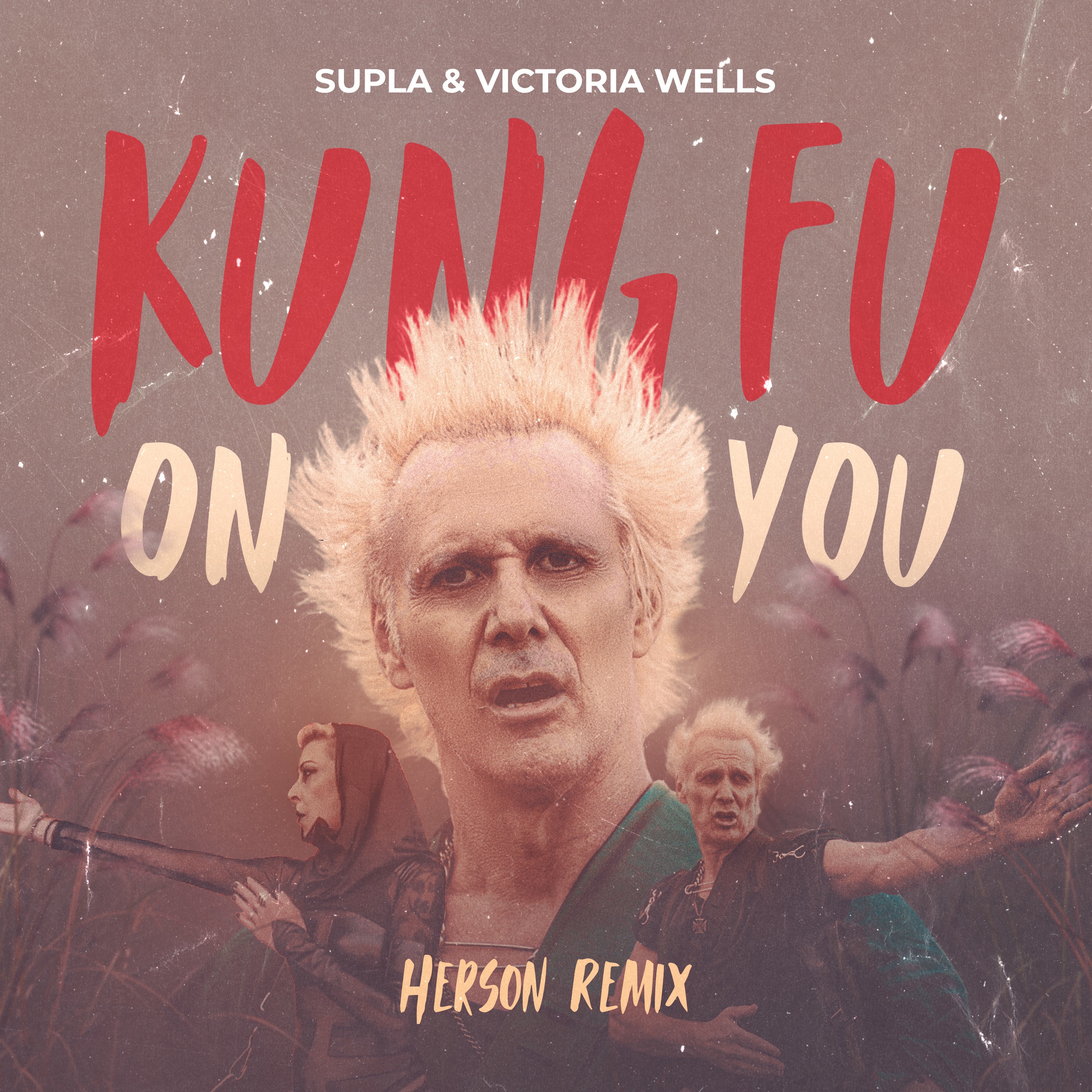 Kung Fu on You (Herson Remix) [feat. Victoria Wells] - Single album cover
