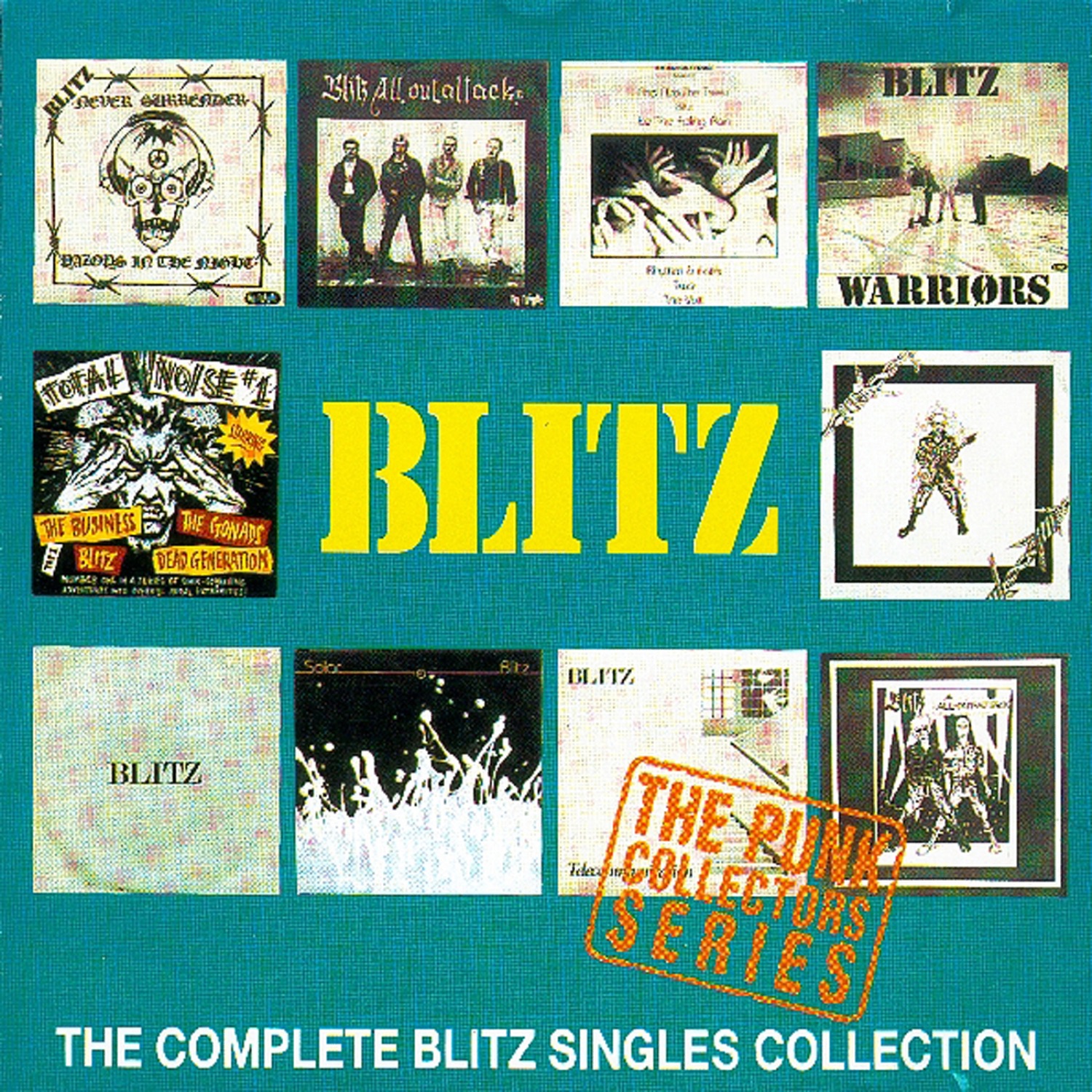 The Complete Singles Collection album cover