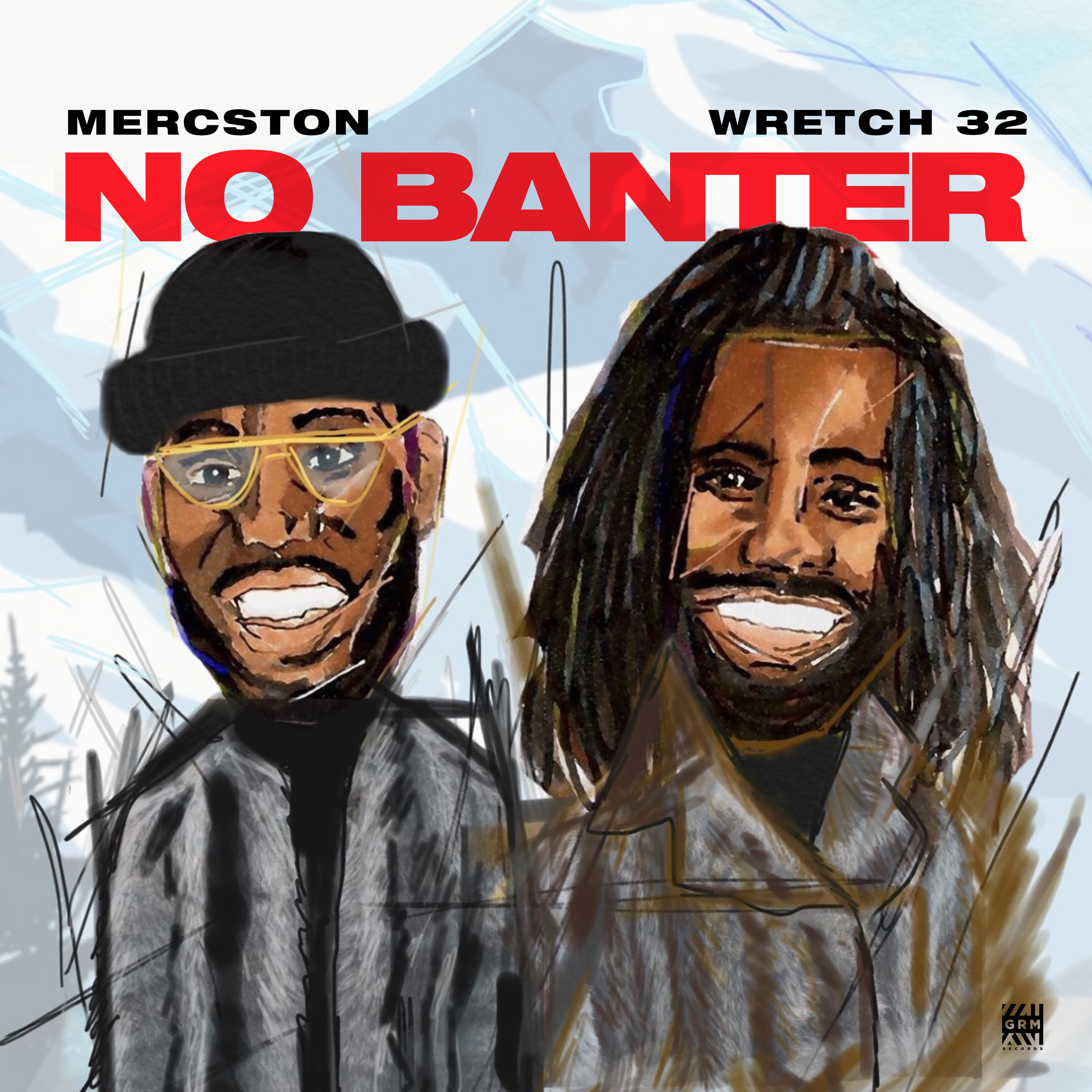 No Banter (feat. Wretch 32) - Single album cover