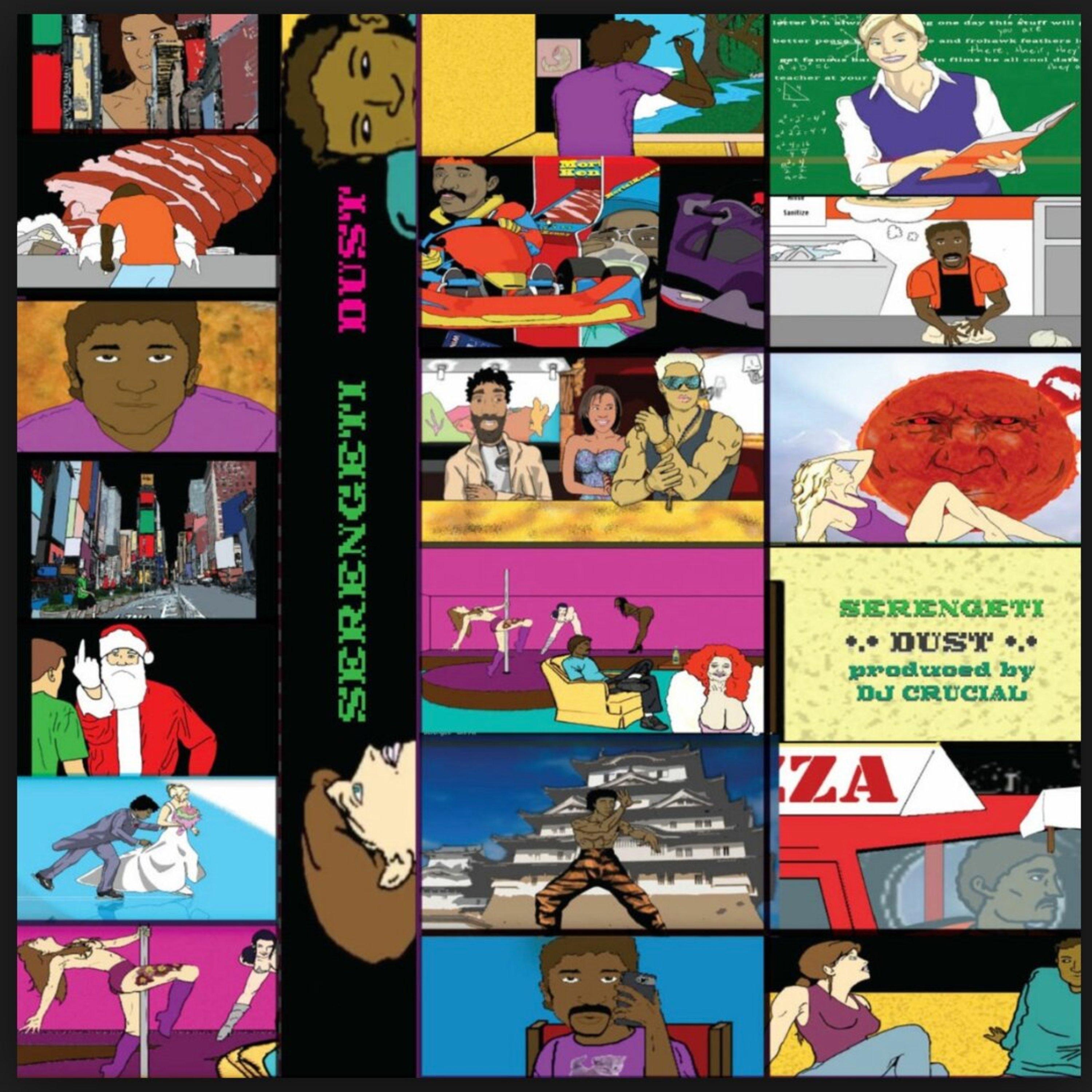 Dust - EP album cover