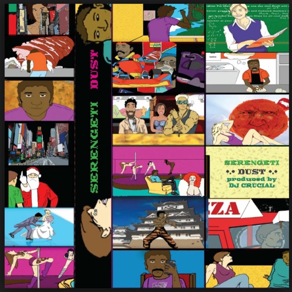 Dust - EP album cover