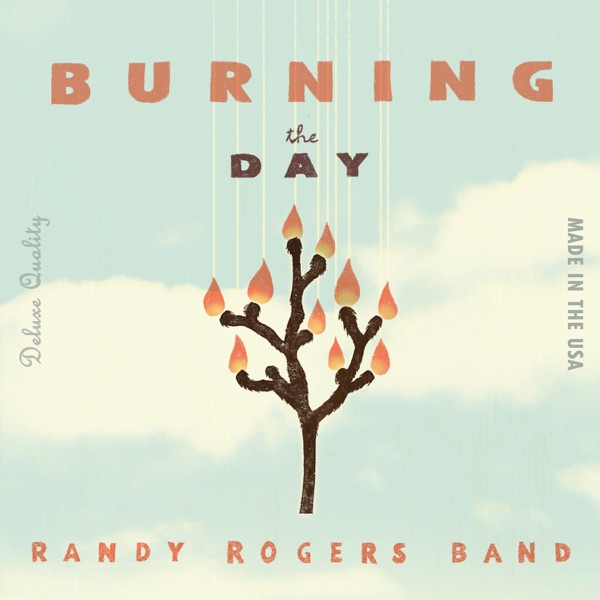 Burning the Day album cover