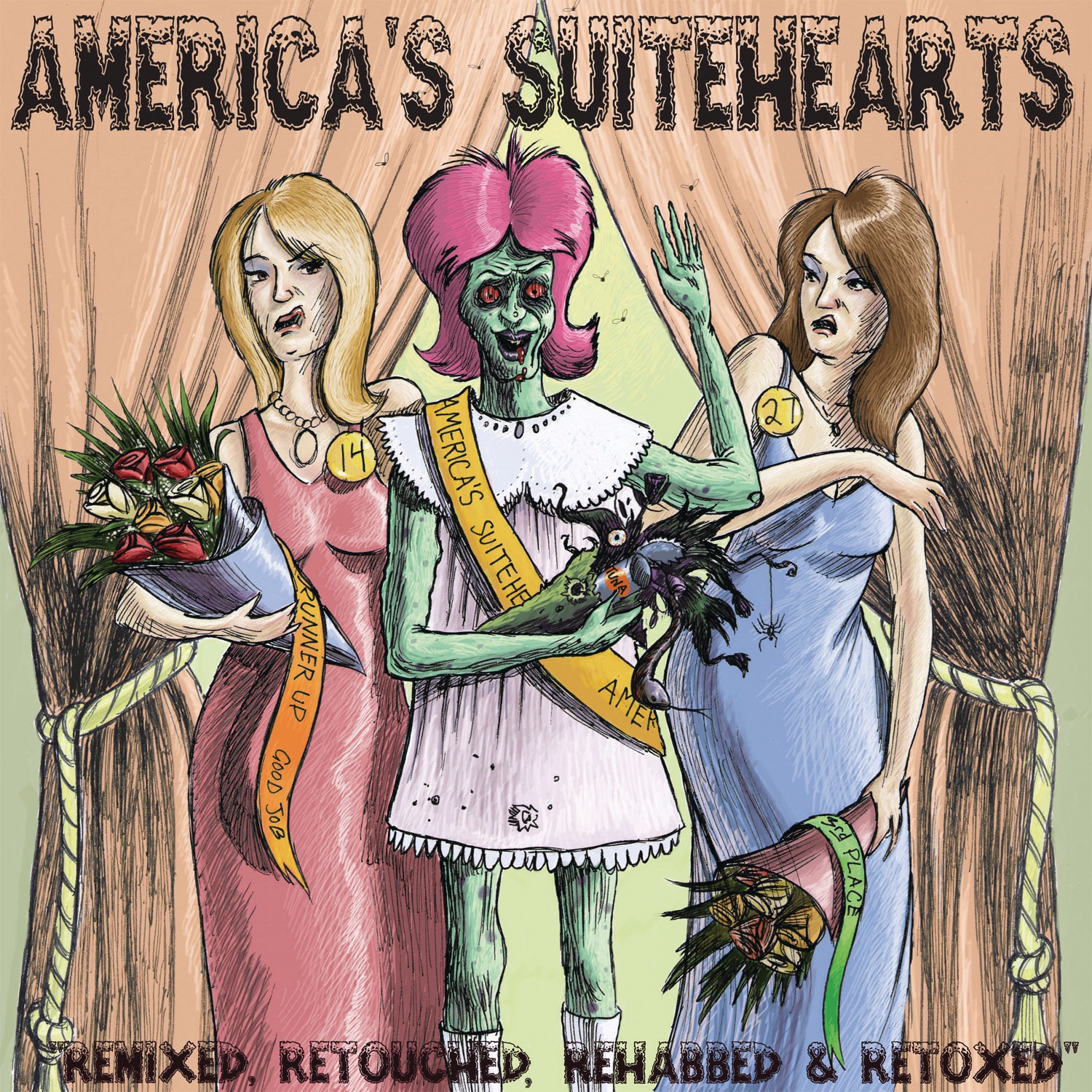 America's Suitehearts Remixed, Retouched, Rehabbed and Retoxed - EP album cover