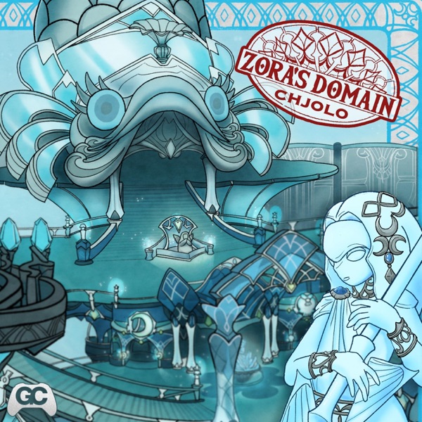 Zora's Domain (Zelda) - Single album cover