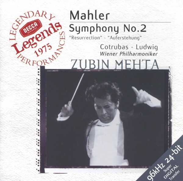 Mahler: Symphony No. 2 album cover