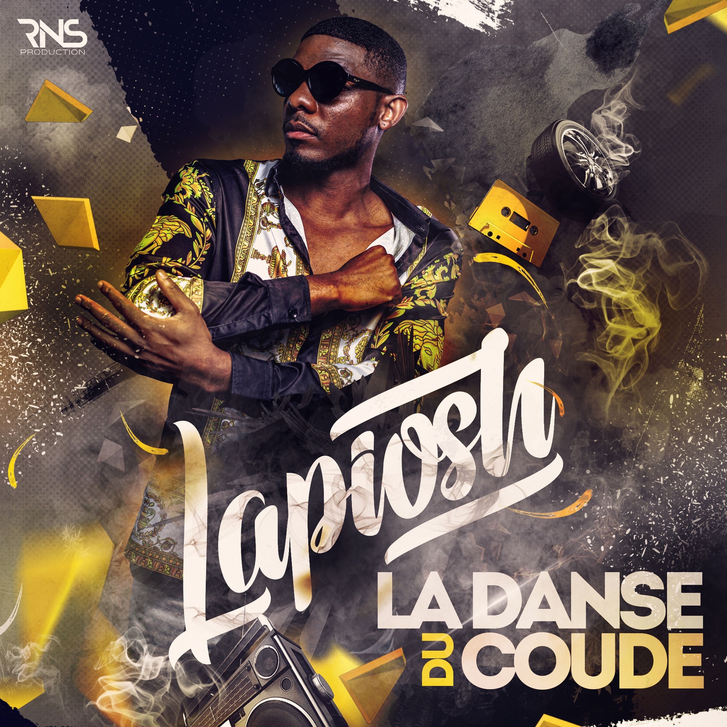 La danse du coude - Single by Lapiosh - Album Cover Download & Custom ...