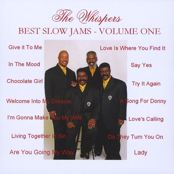 Best Slow Jams - Volume One album cover