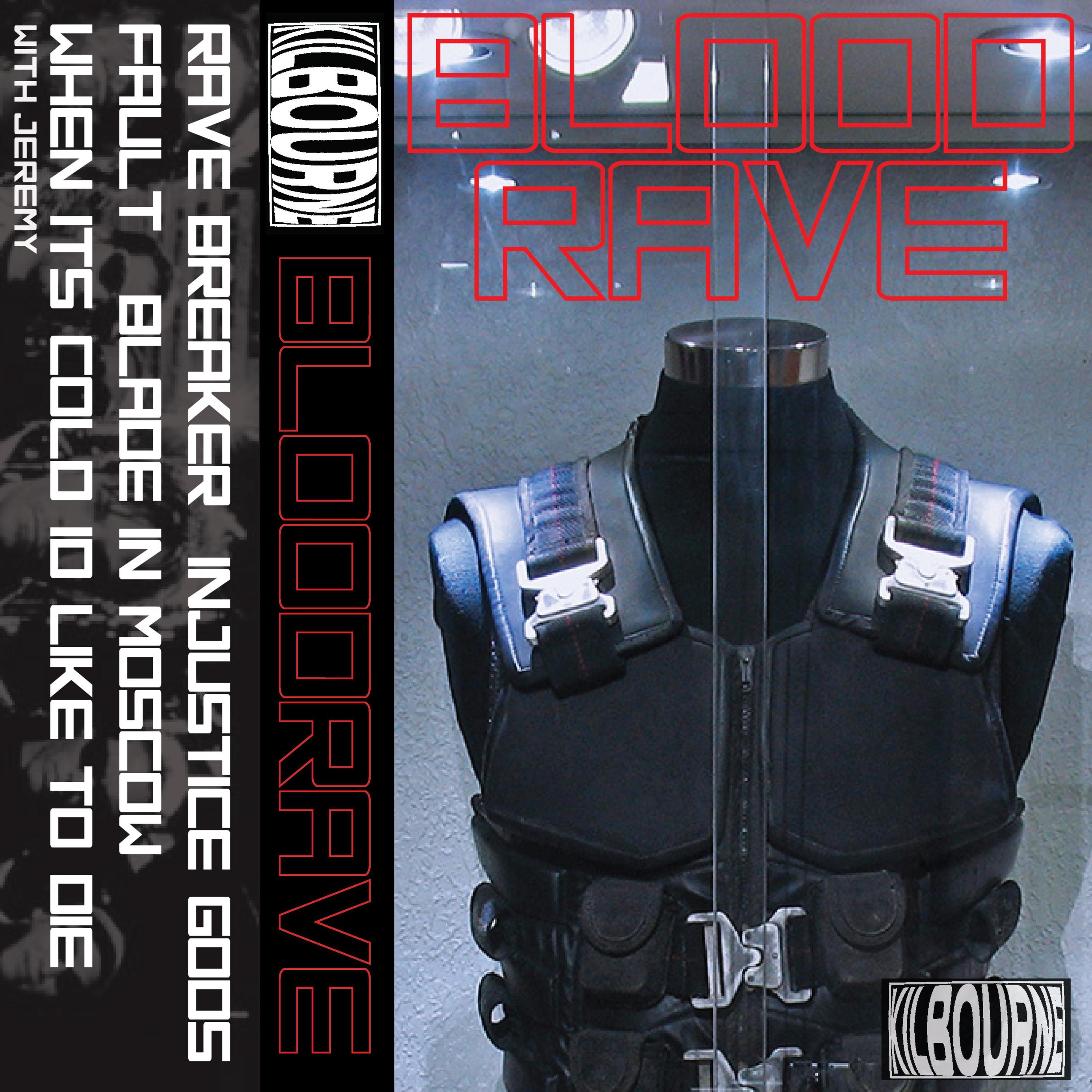 Bloodrave - EP album cover