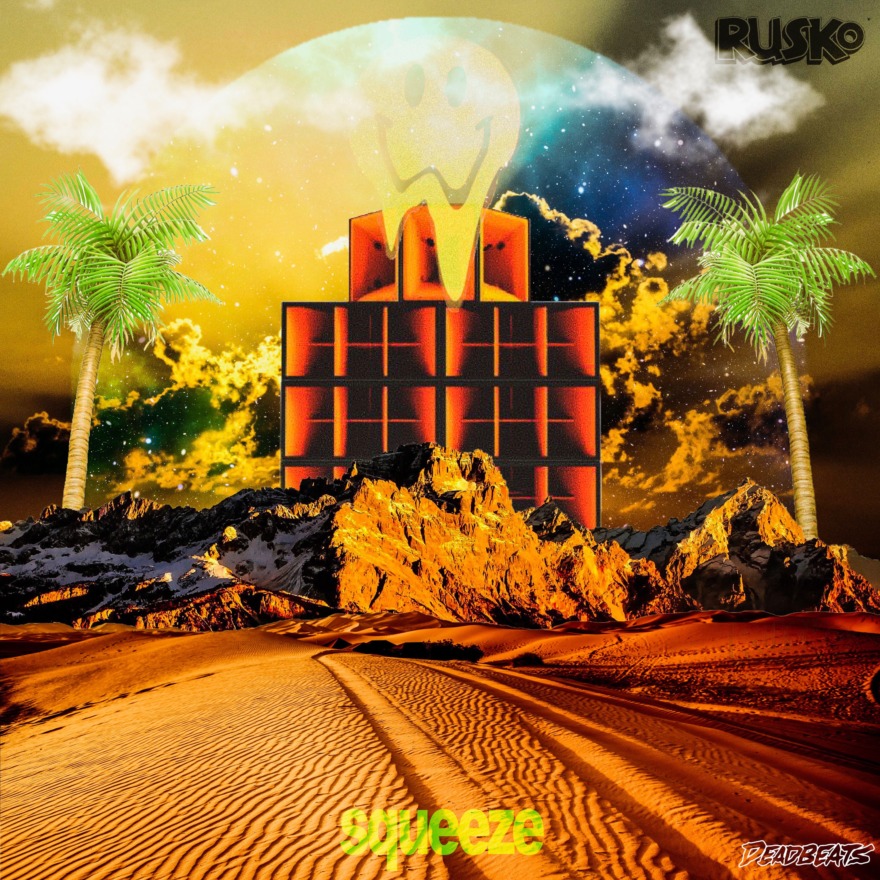 Squeeze (Burnin) - Single album cover