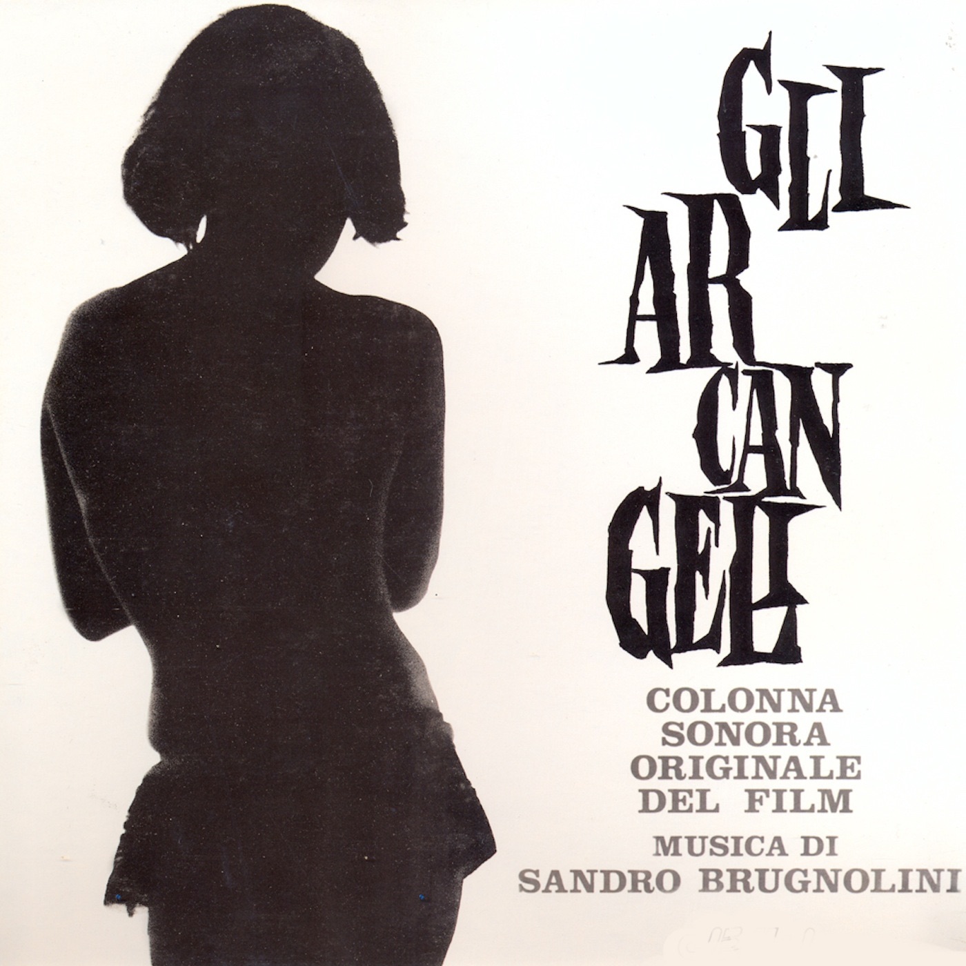 Gli Arcangeli (Original Motion Picture Soundtrack) album cover