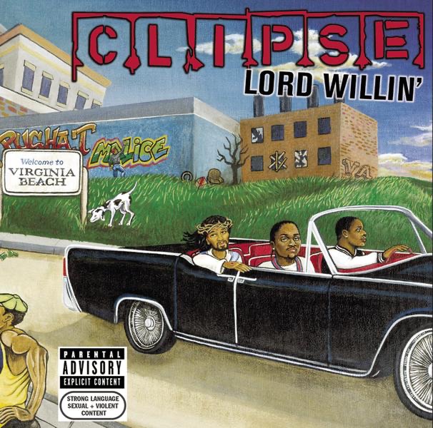 Lord Willin' album cover