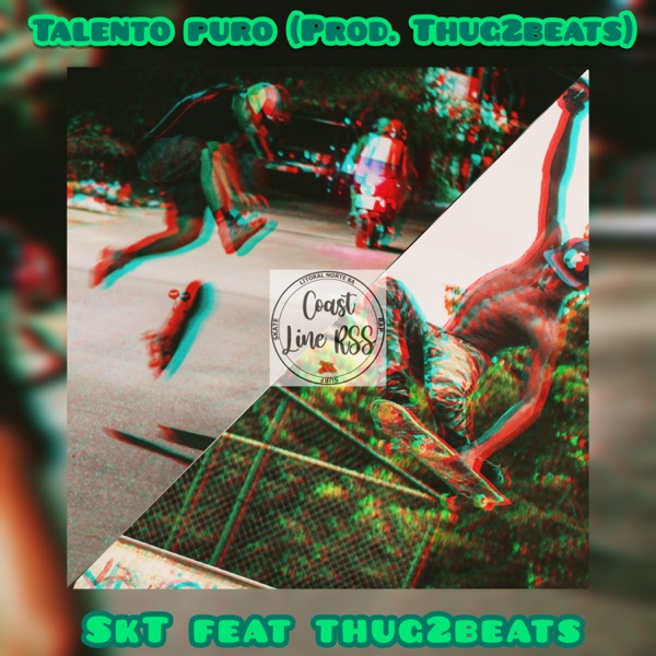Talento Puro (feat. Thug2beats) - Single album cover