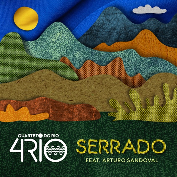Serrado (feat. Arturo Sandoval) - Single album cover