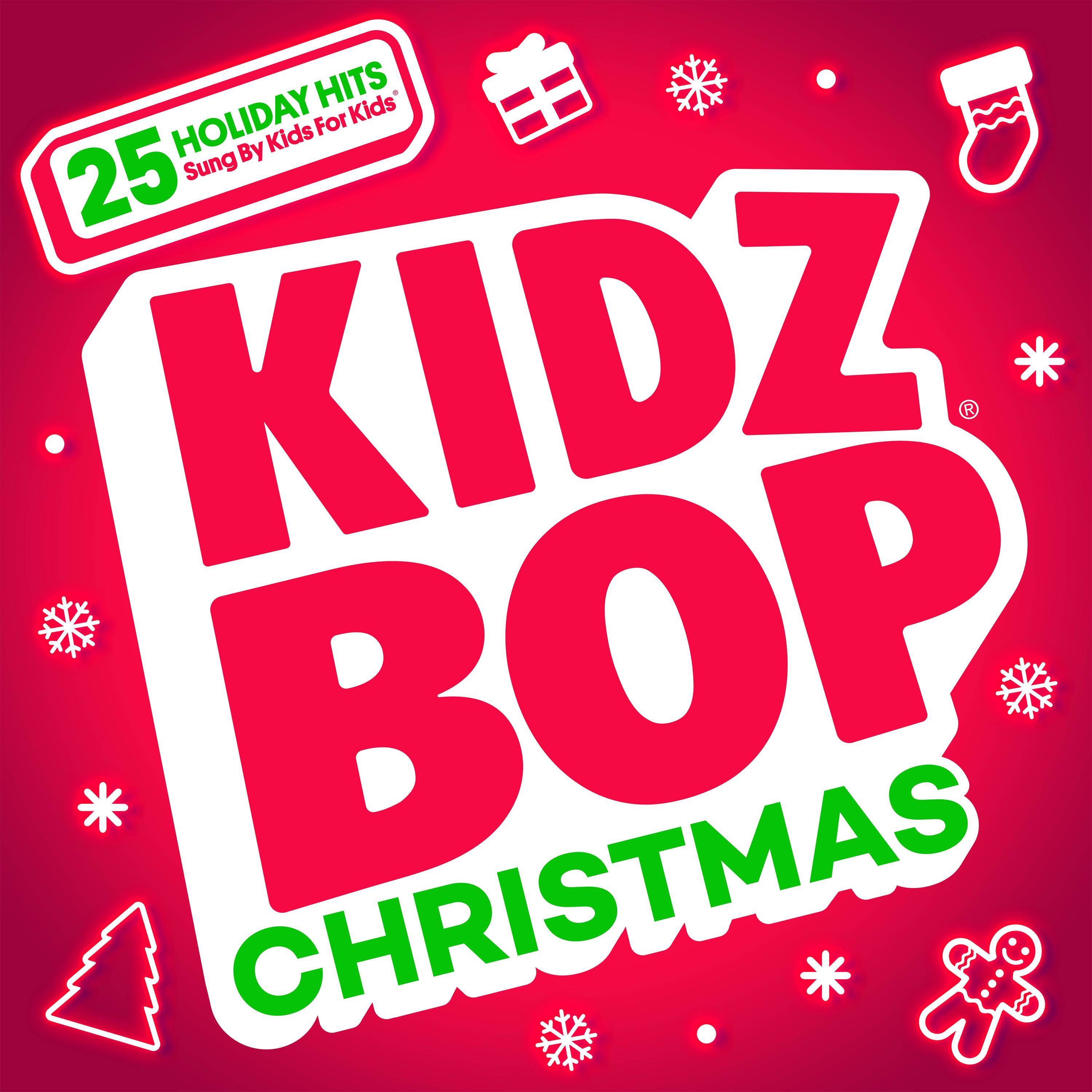 KIDZ BOP Christmas album cover
