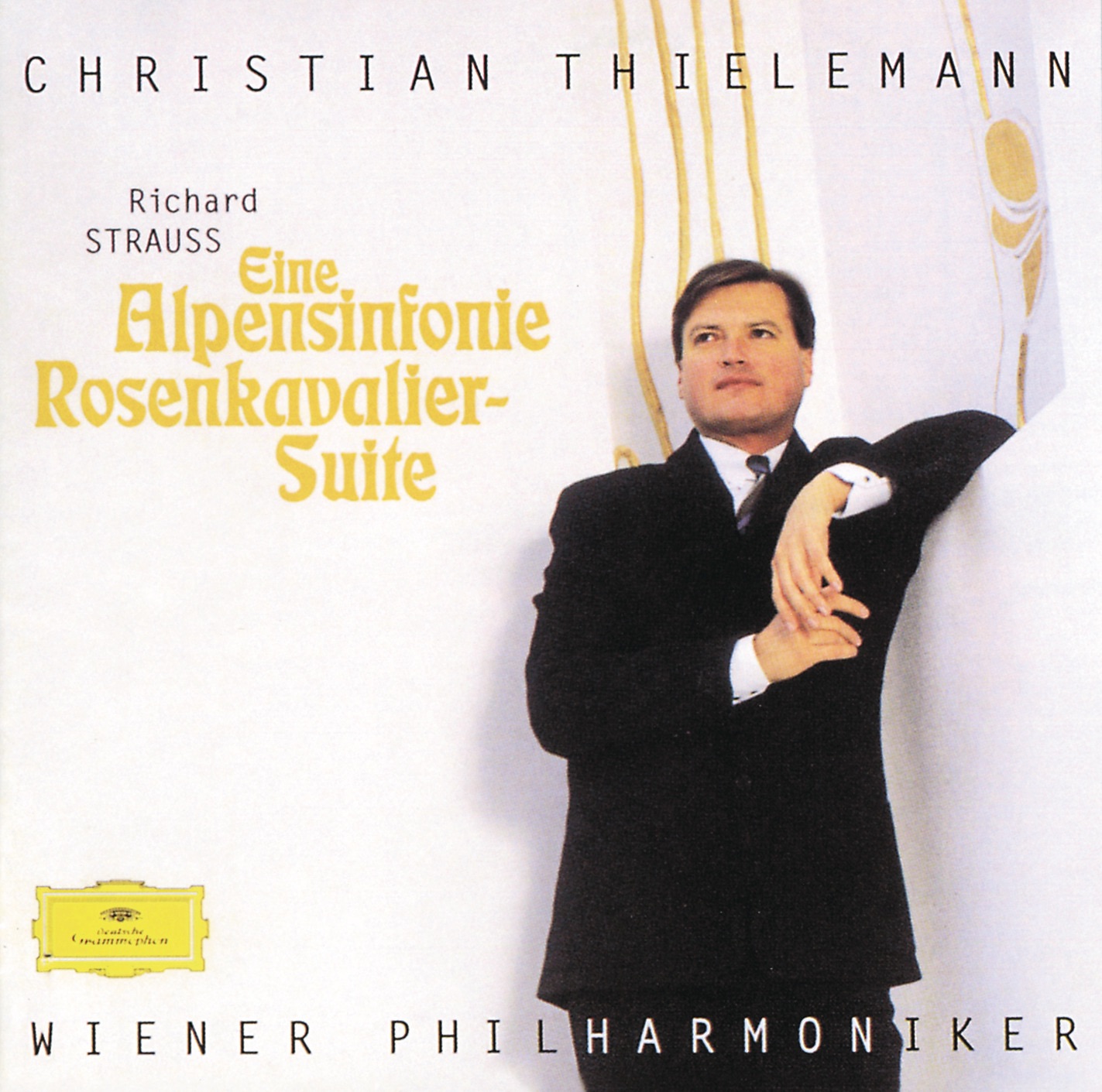 Richard Strauss: Eine Alpensinfonie & Rosenkavalier-Suite album cover