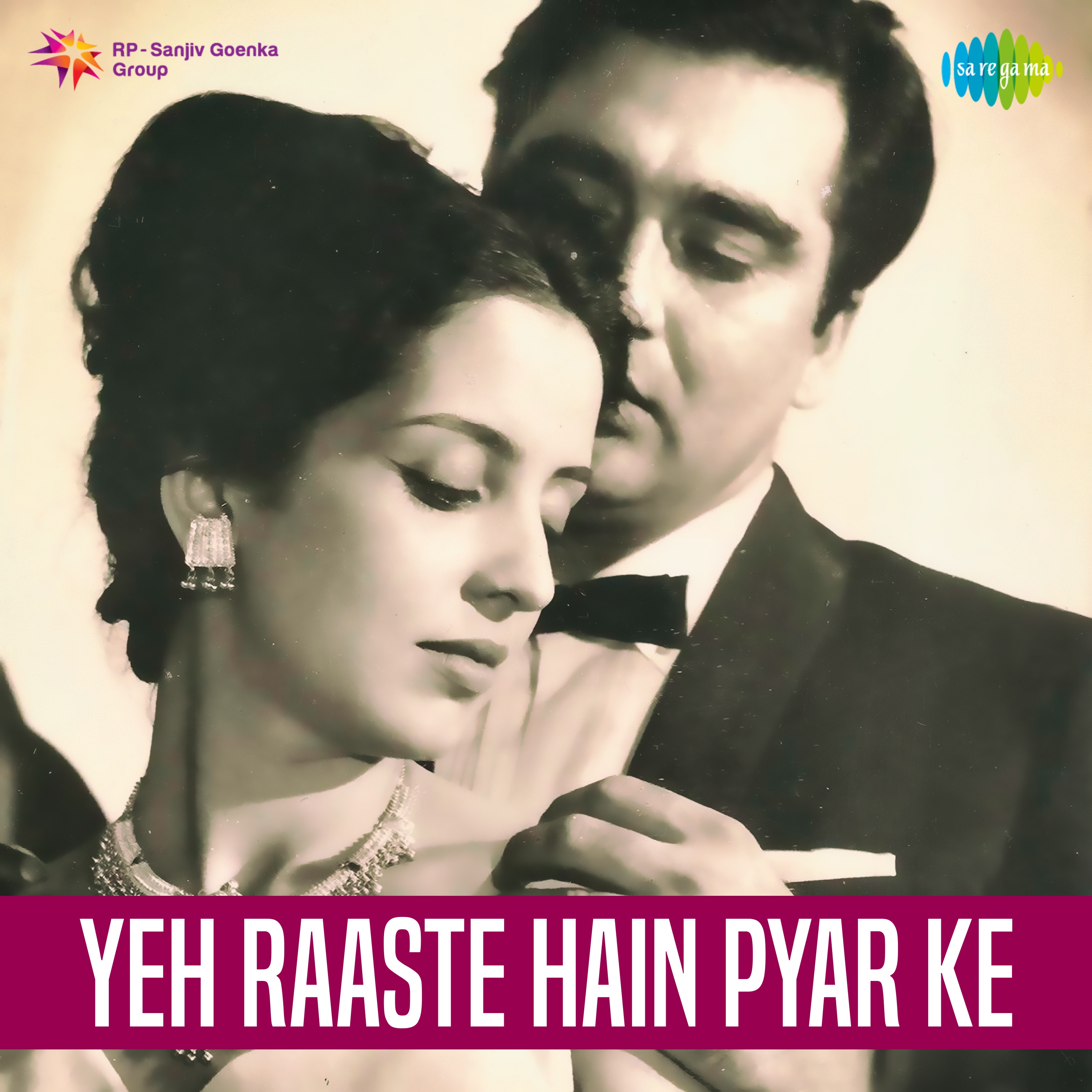Yeh Raaste Hain Pyar Ke (Original Motion Picture Soundtrack) album cover