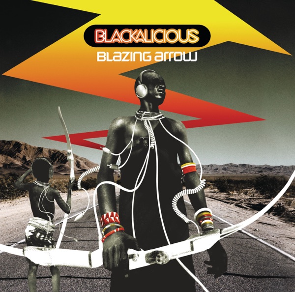 Blazing Arrow album cover