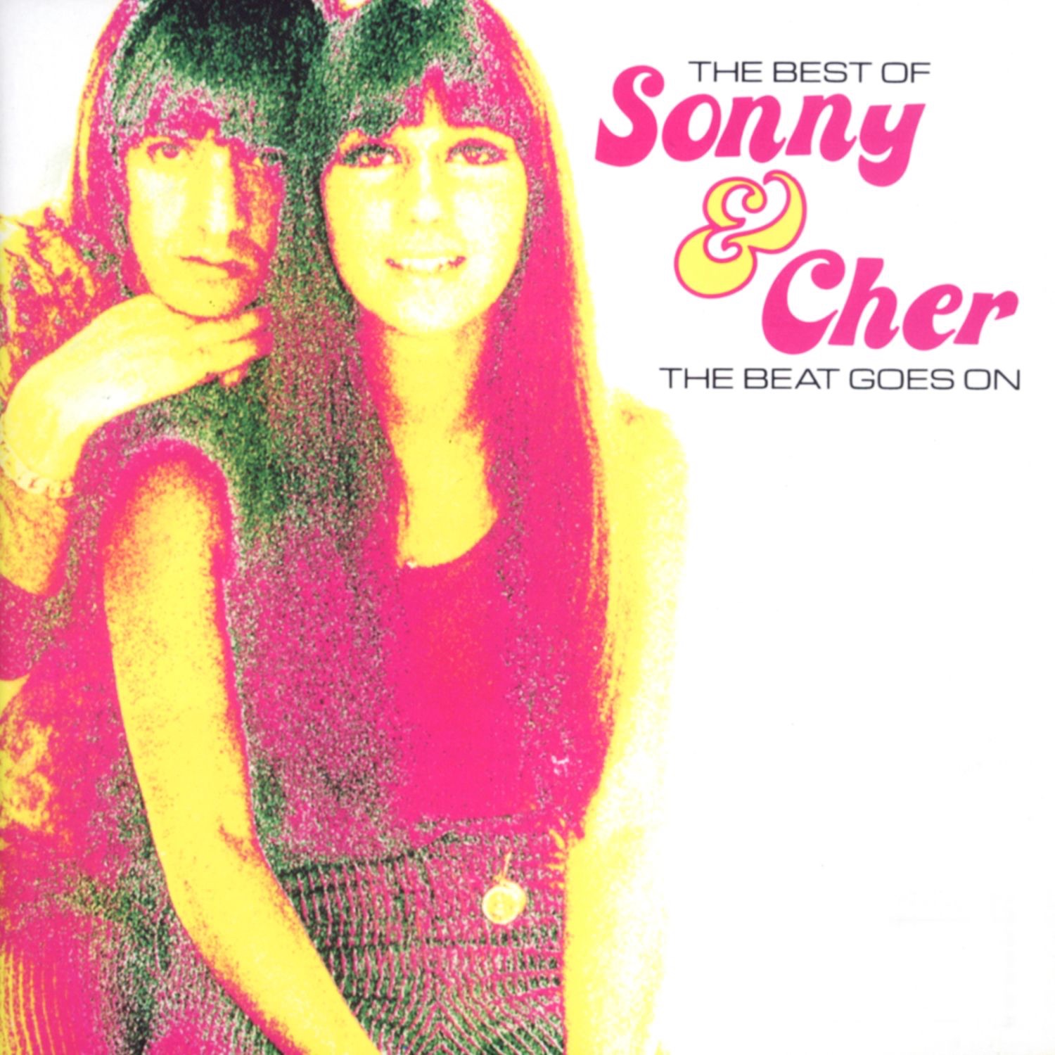 The Beat Goes On - The Best of Sonny & Cher album cover
