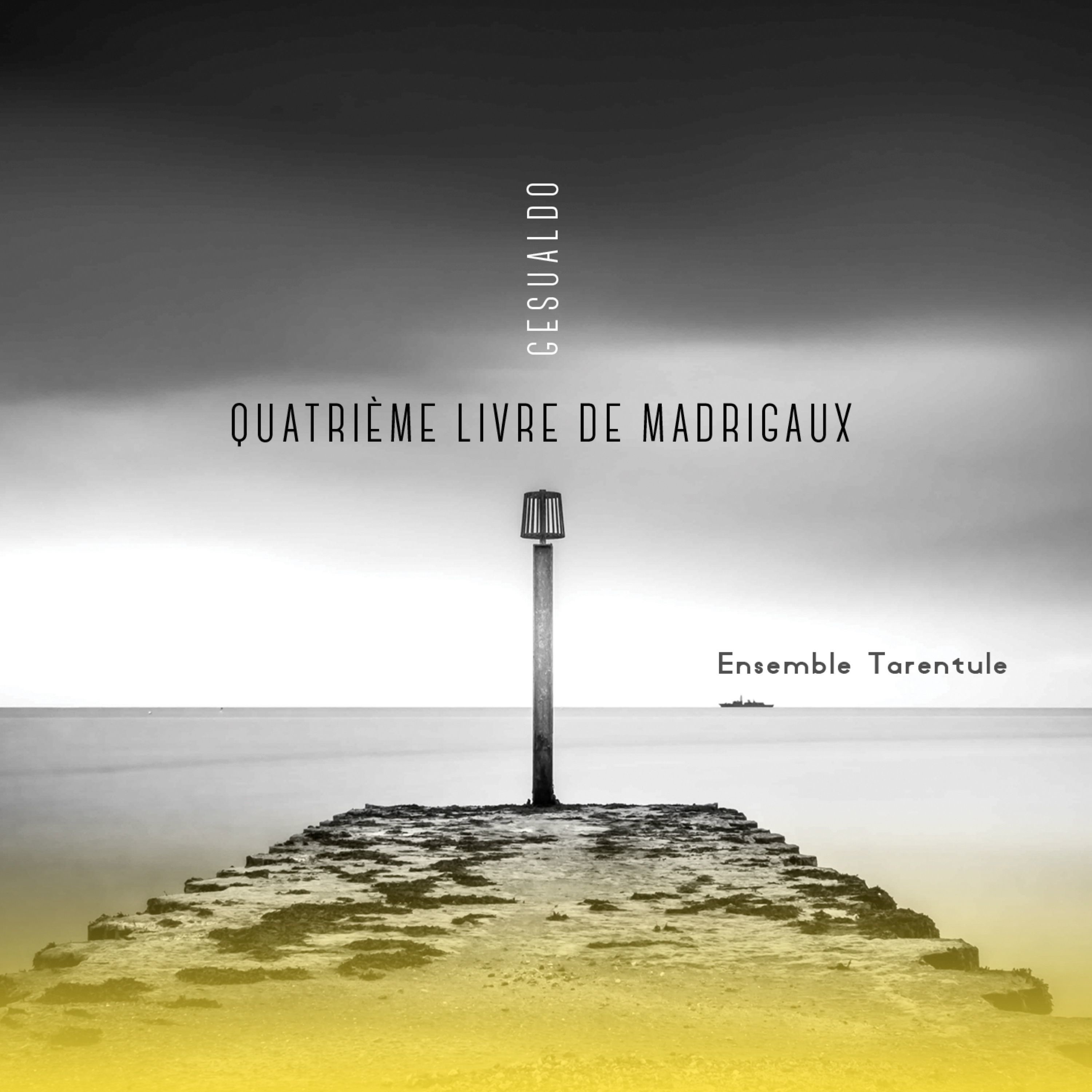Gesualdo : 4ème livre des madrigaux album cover