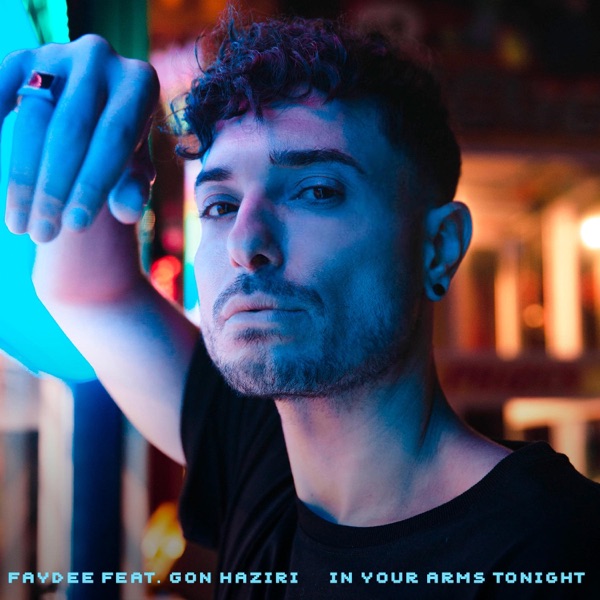 In Your Arms Tonight (feat. Gon Haziri) - Single album cover