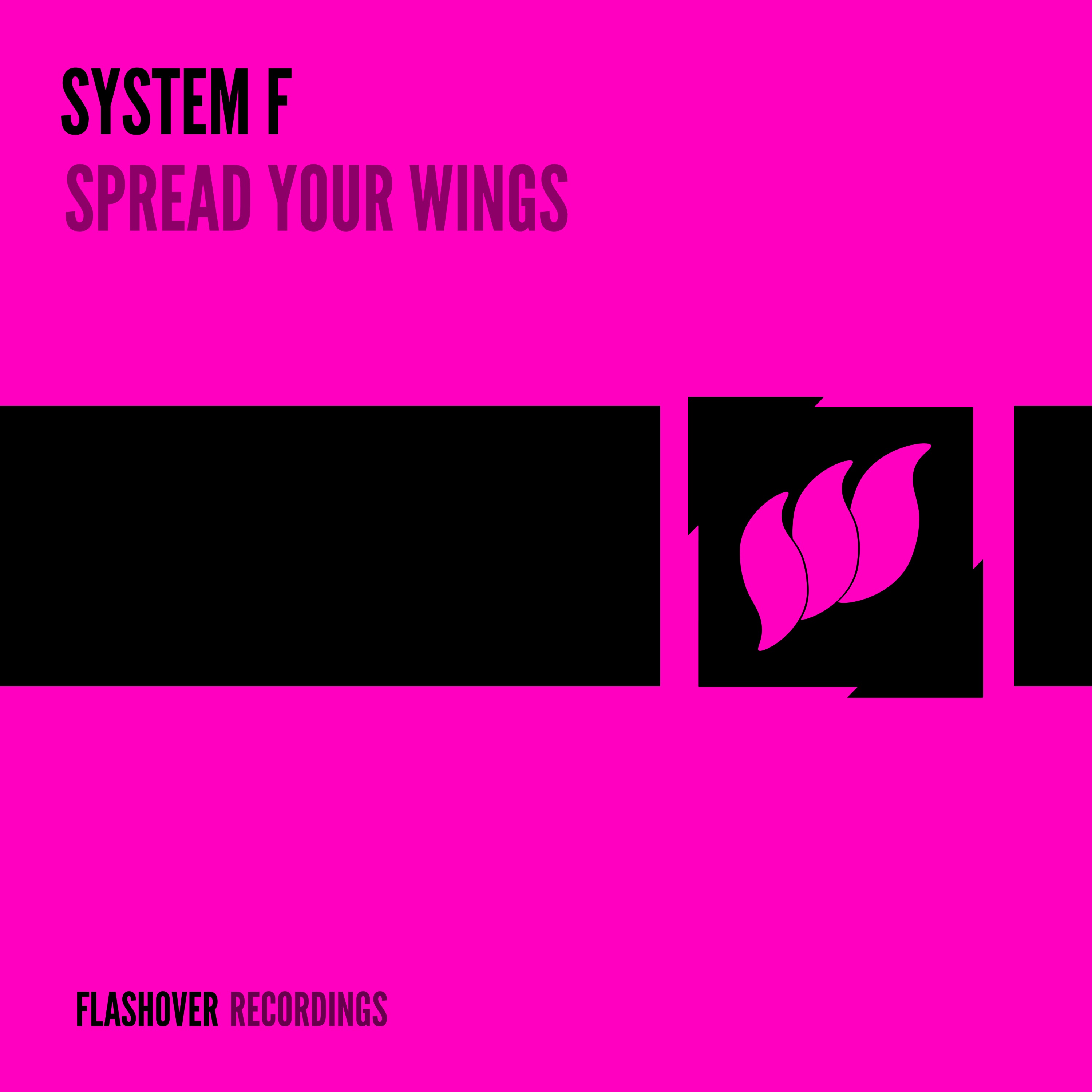 Spread Your Wings - Single album cover