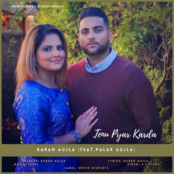 Tenu Pyar Karda (feat. Palak Aujla) - Single album cover