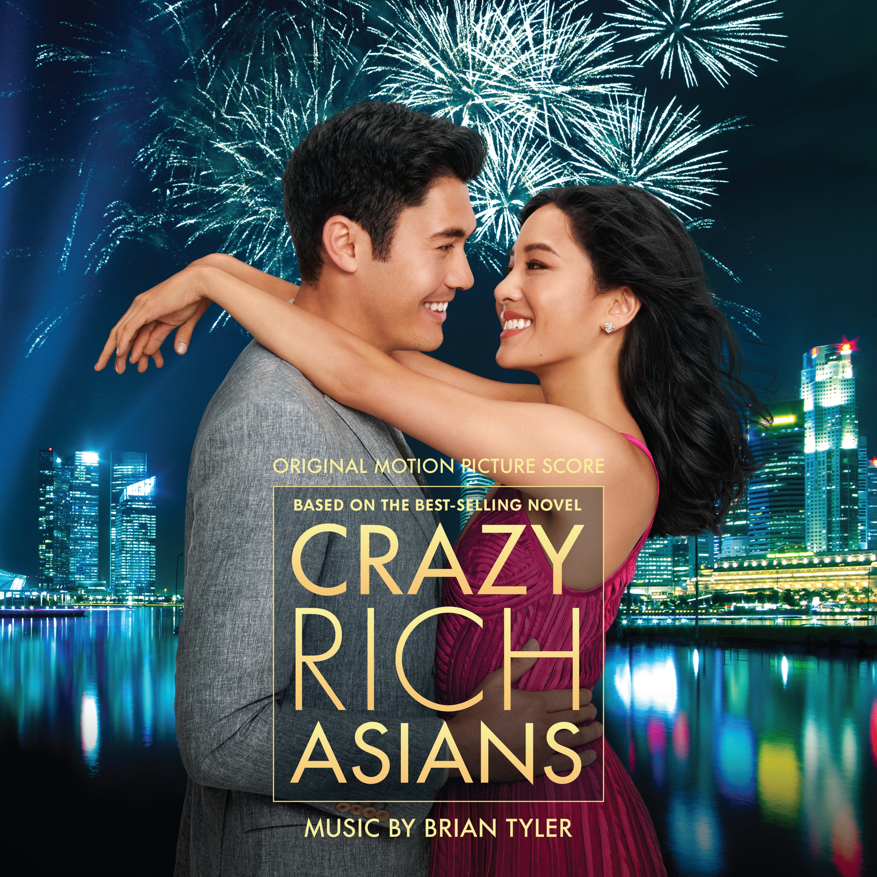 Crazy Rich Asians (Original Motion Picture Score) album cover