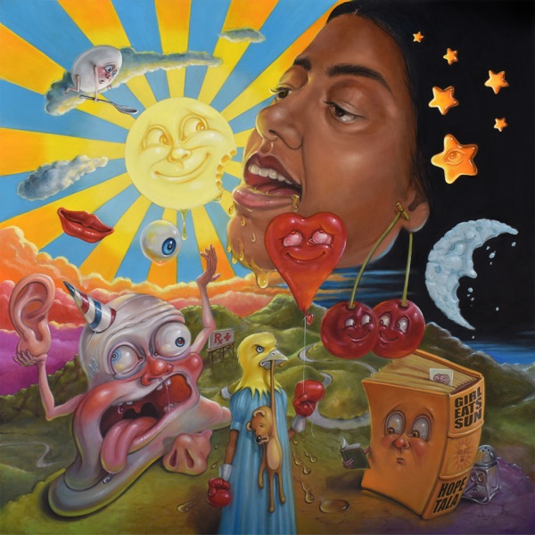 Girl Eats Sun - EP album cover