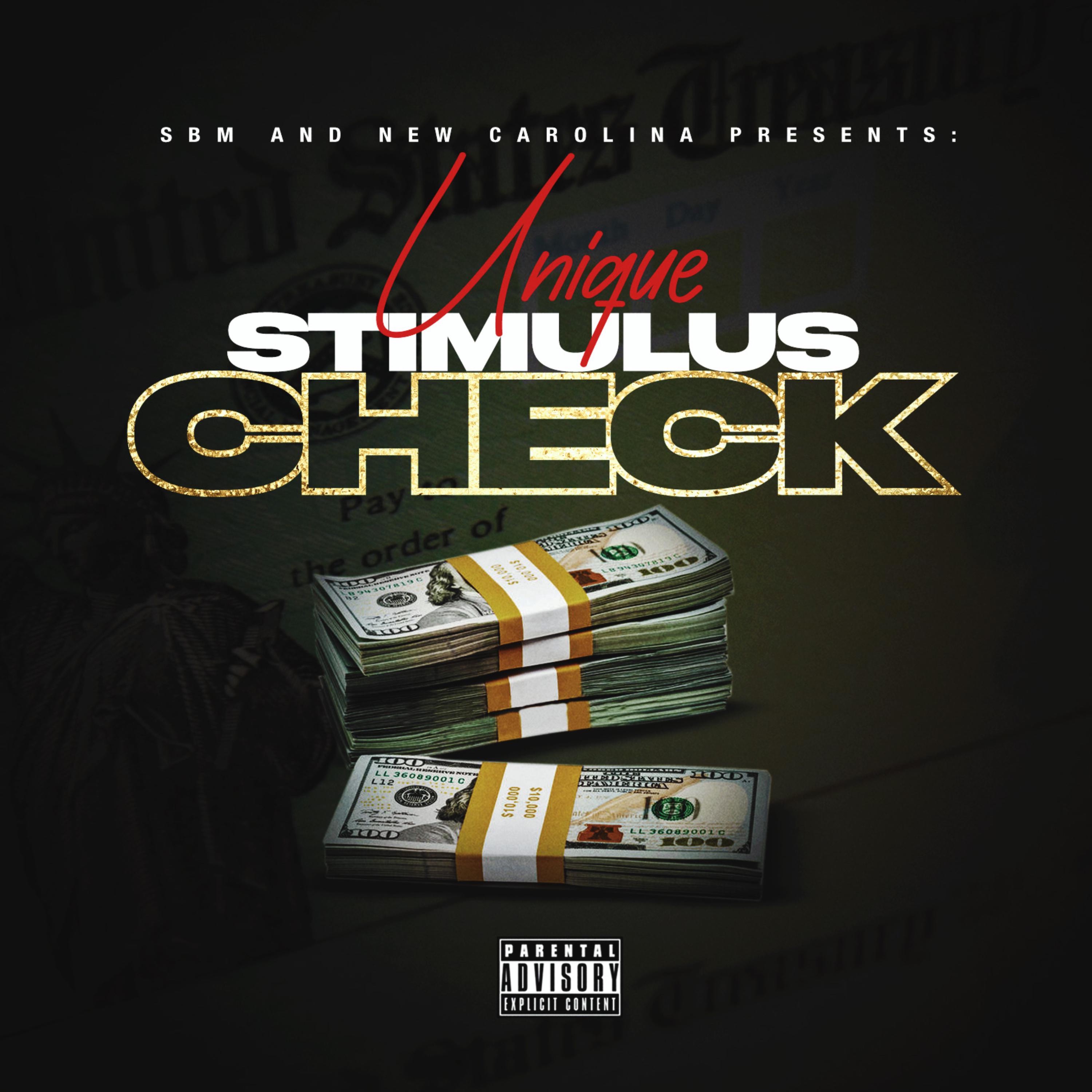 Stimulus Check (feat. UNIQUE) - Single album cover