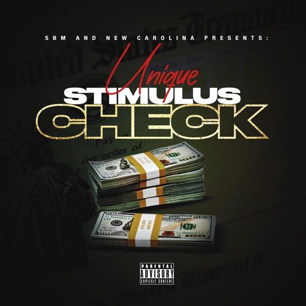 Stimulus Check (feat. UNIQUE) - Single album cover