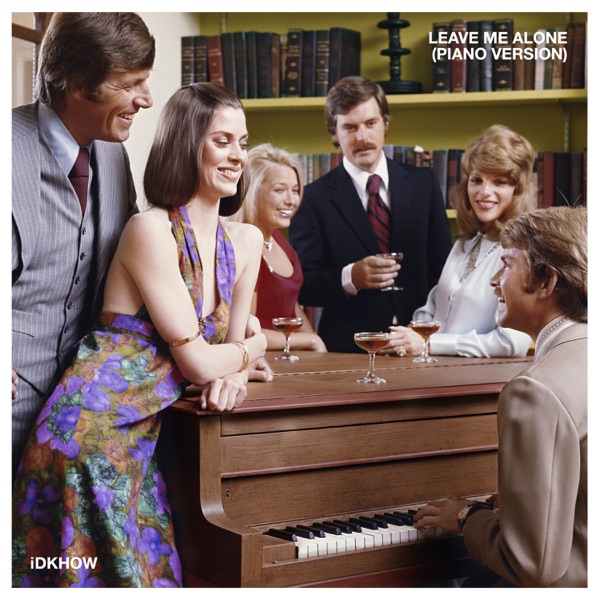 Leave Me Alone (Piano Version) - Single album cover