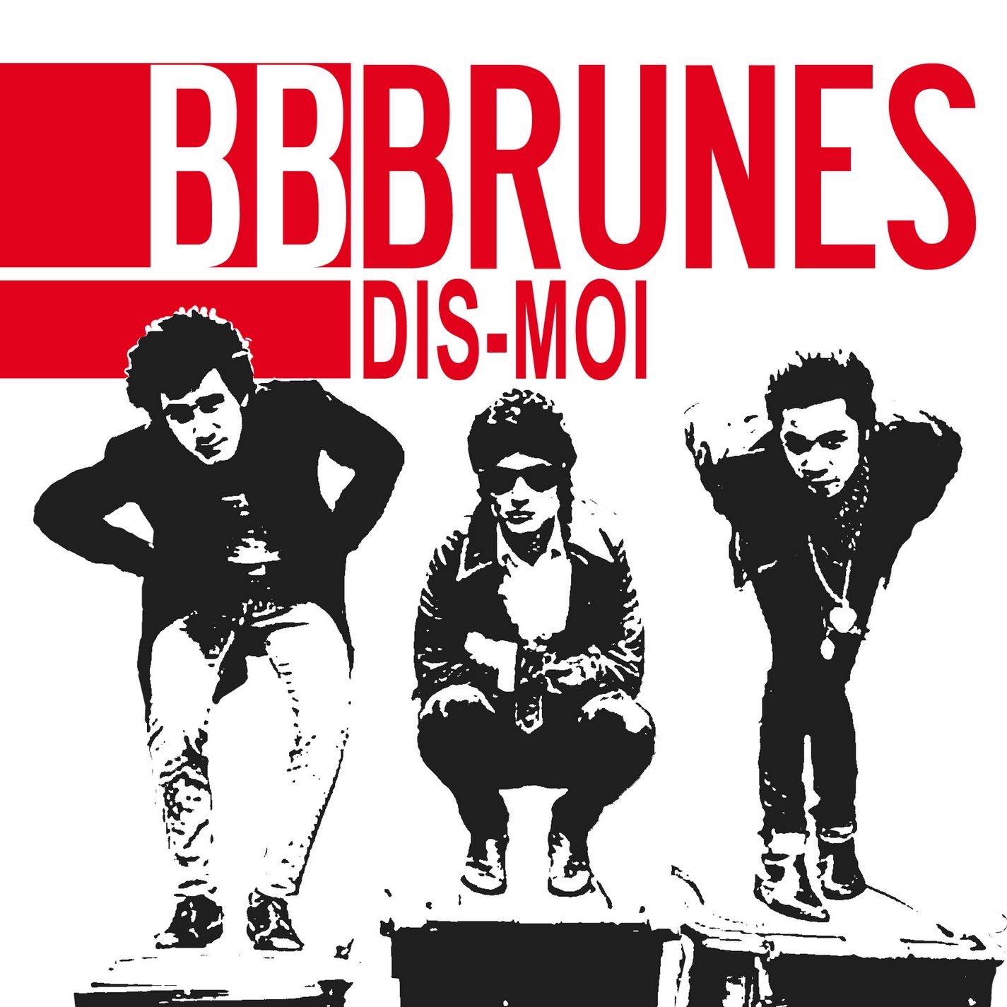 Dis-moi - Single album cover
