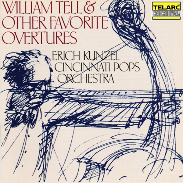William Tell & Other Favorite Overtures album cover