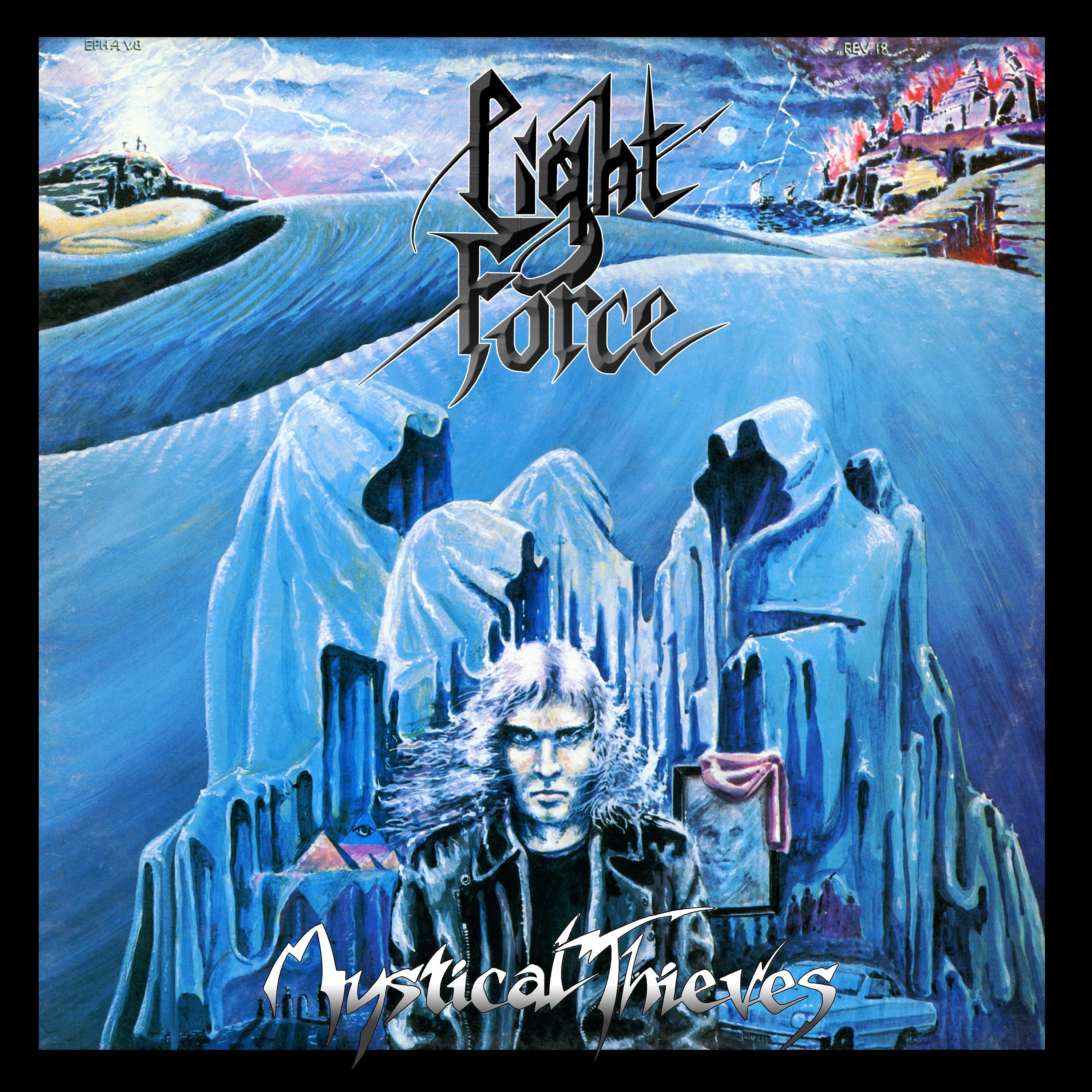 Mystical Thieves album cover