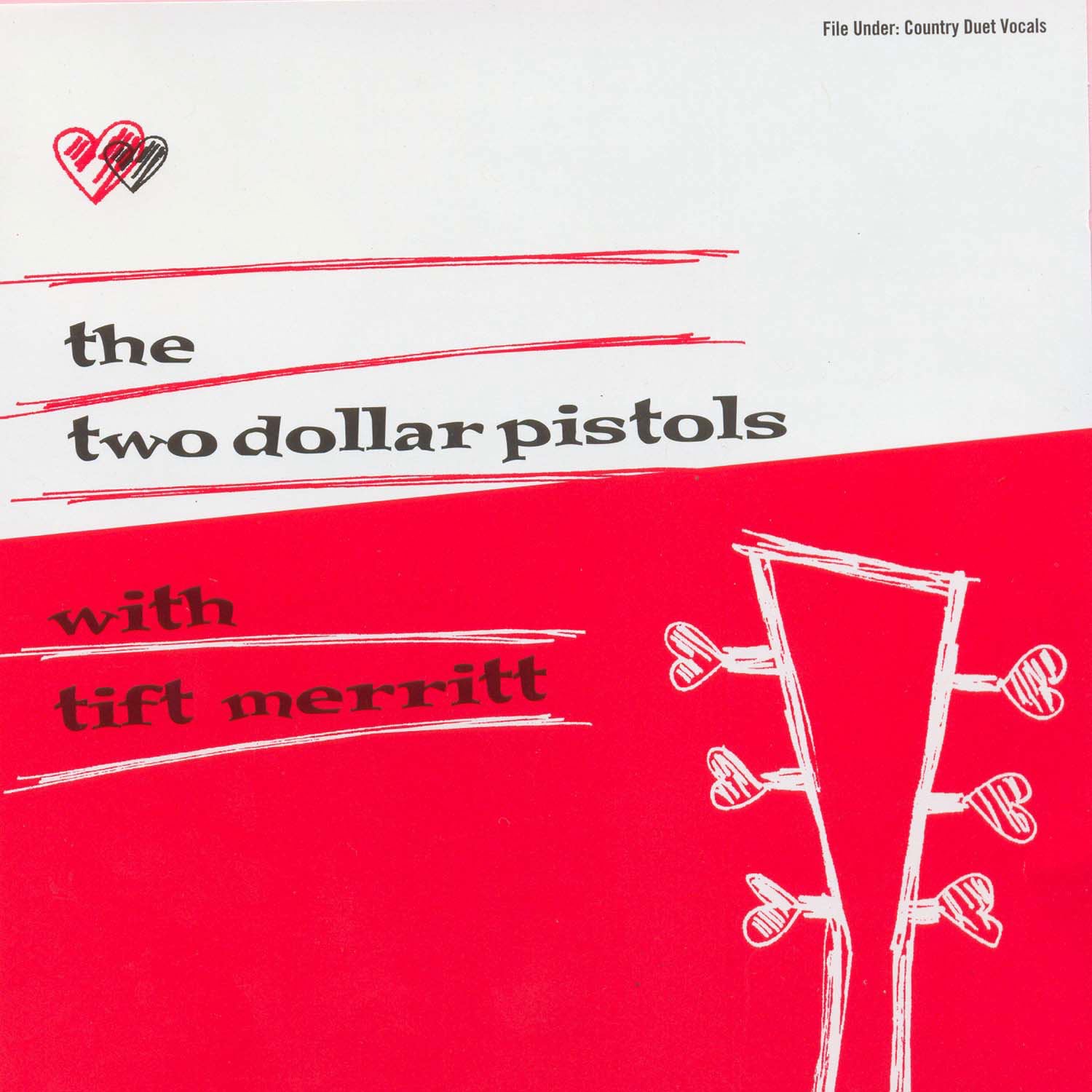 The Two Dollar Pistols with Tift Merritt - EP album cover